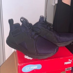 Puma Enzo Woven Soft Foam Shoes